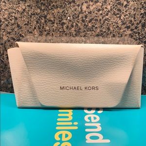 Michael Kors sunglass case